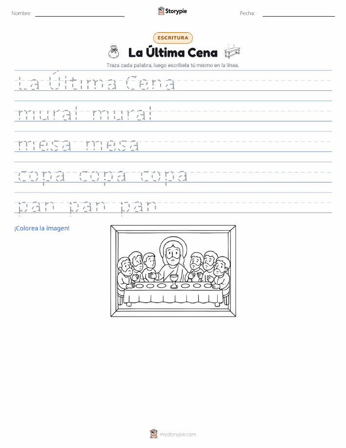Práctica de Escritura
