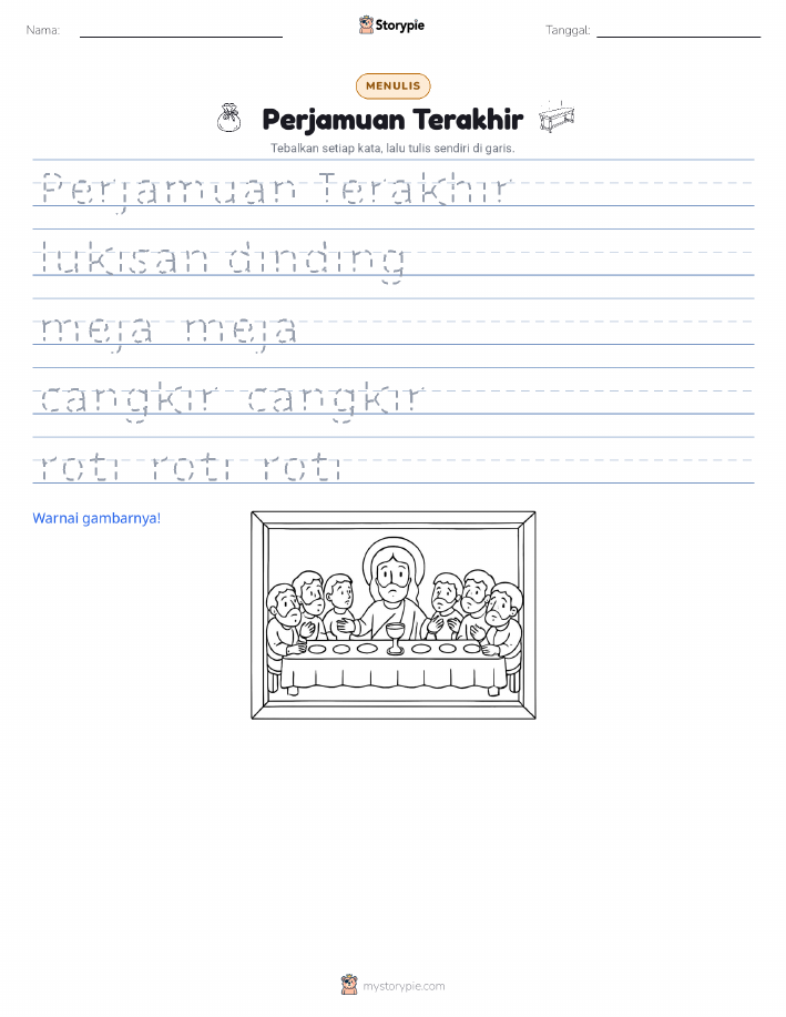Latihan Menulis