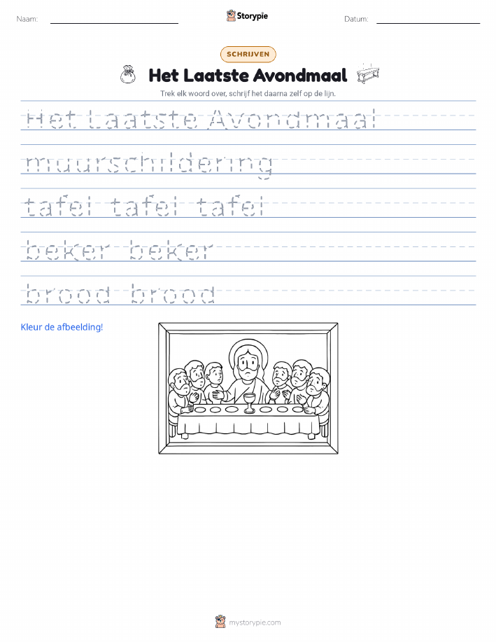 Schrijf Oefening