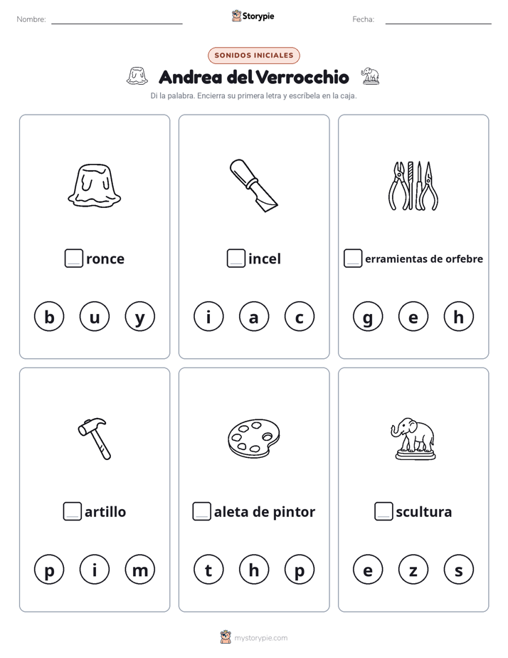Sonidos Iniciales