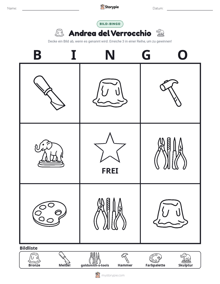 Bild-Bingo