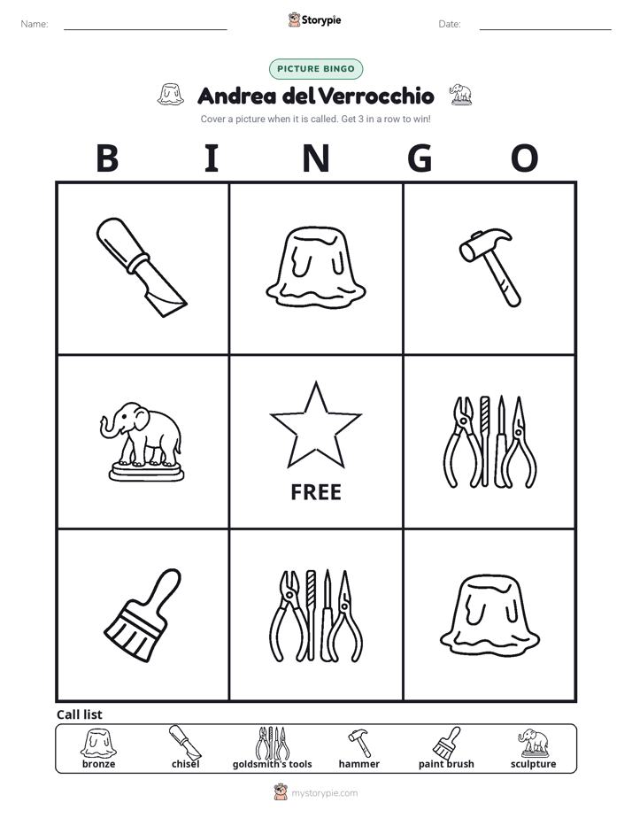 Picture Bingo