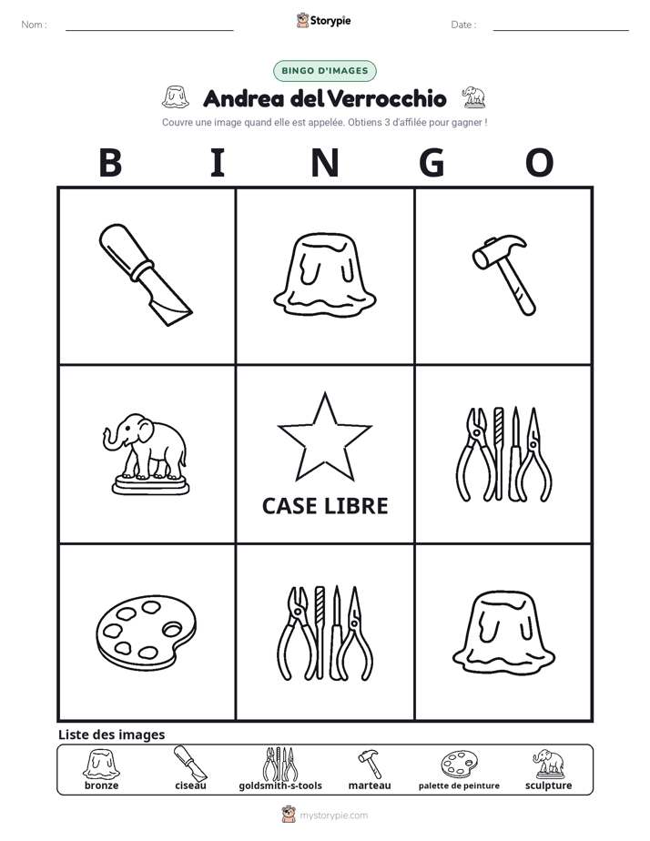 Bingo d'Images