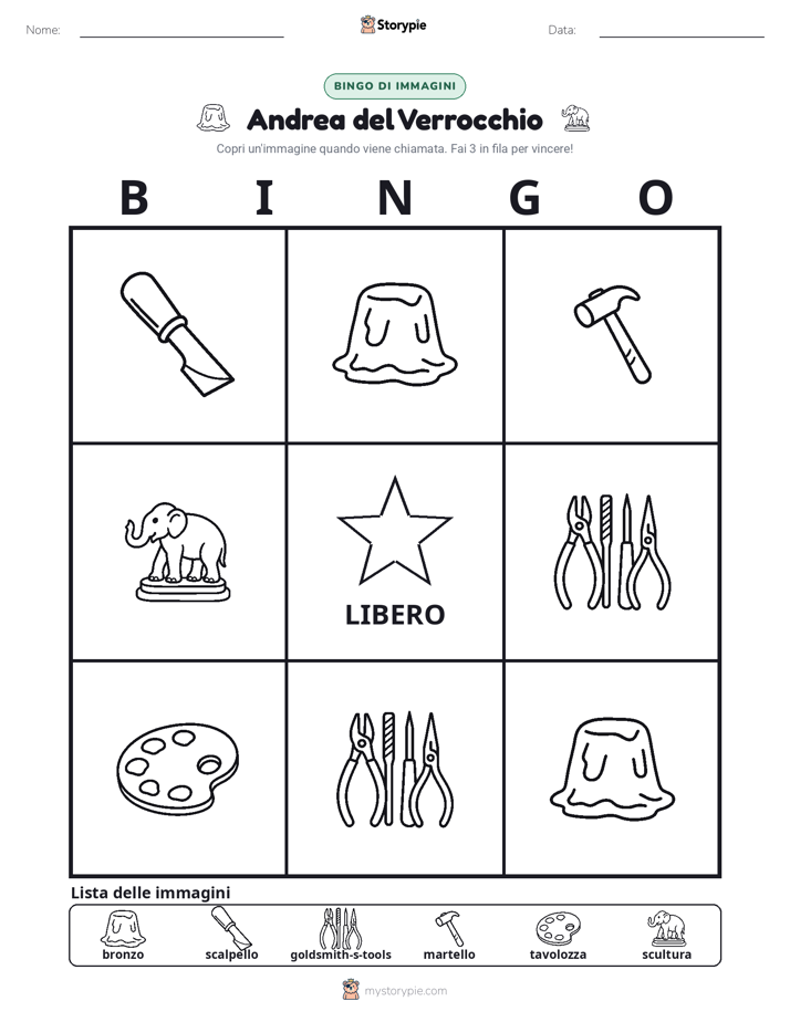 Bingo delle Immagini