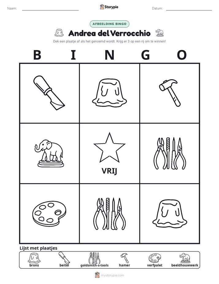 Afbeelding Bingo