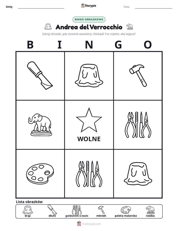 Bingo obrazkowe