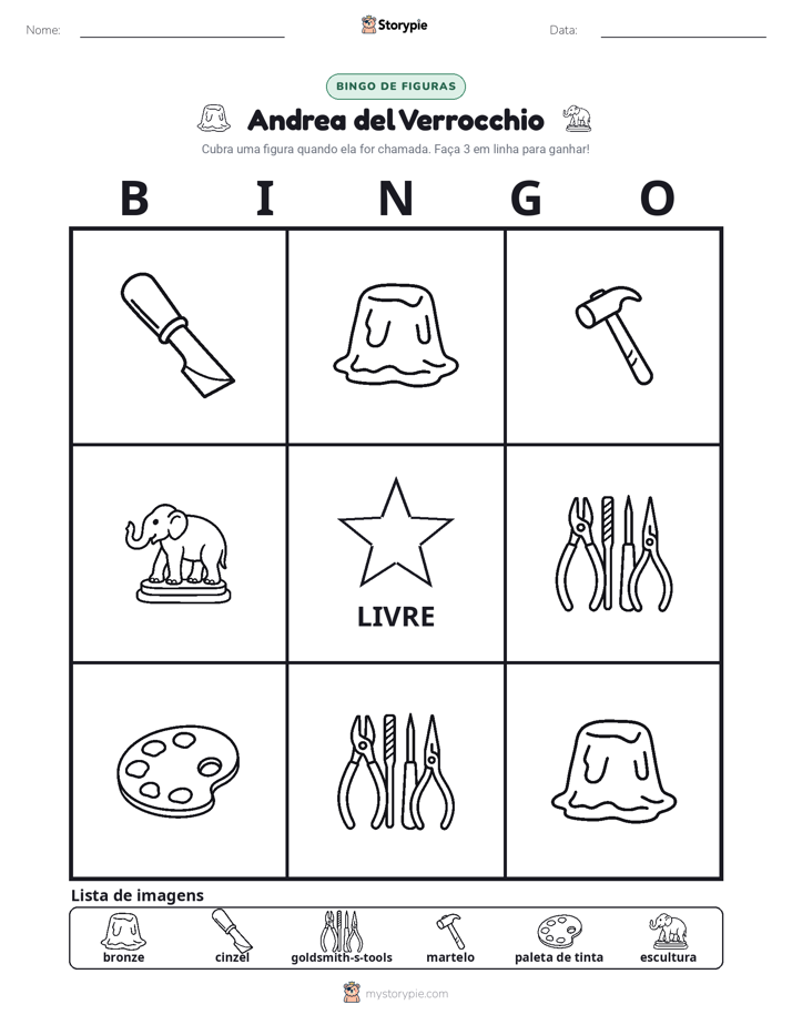 Bingo de Imagens