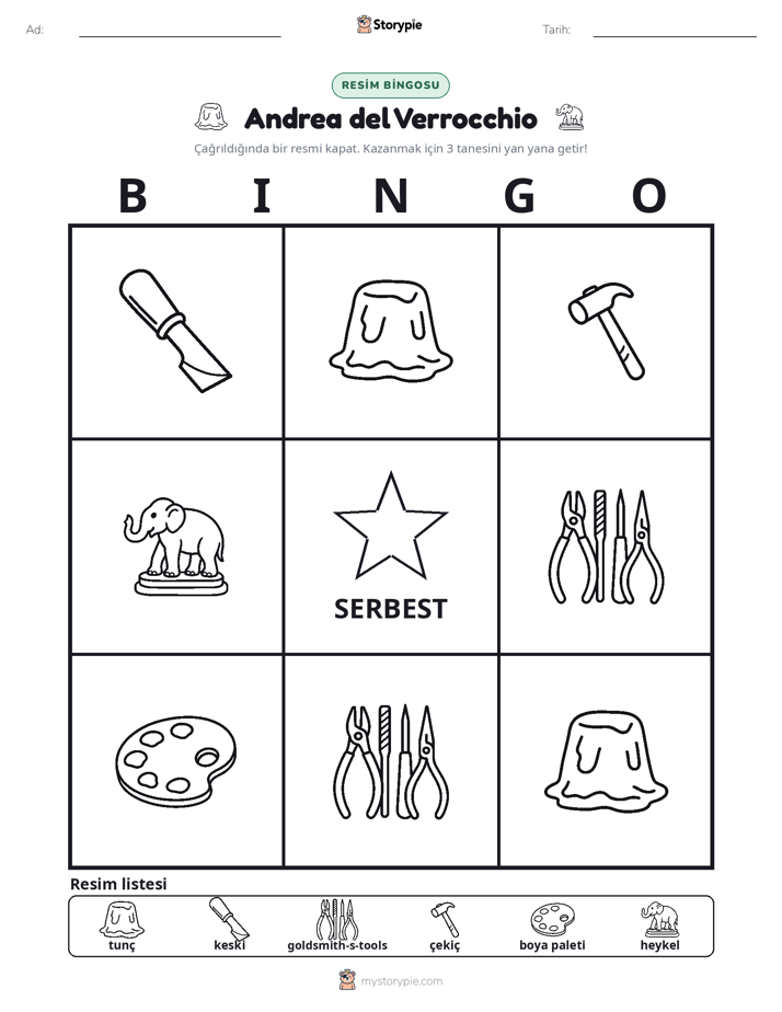 Resim Bingo
