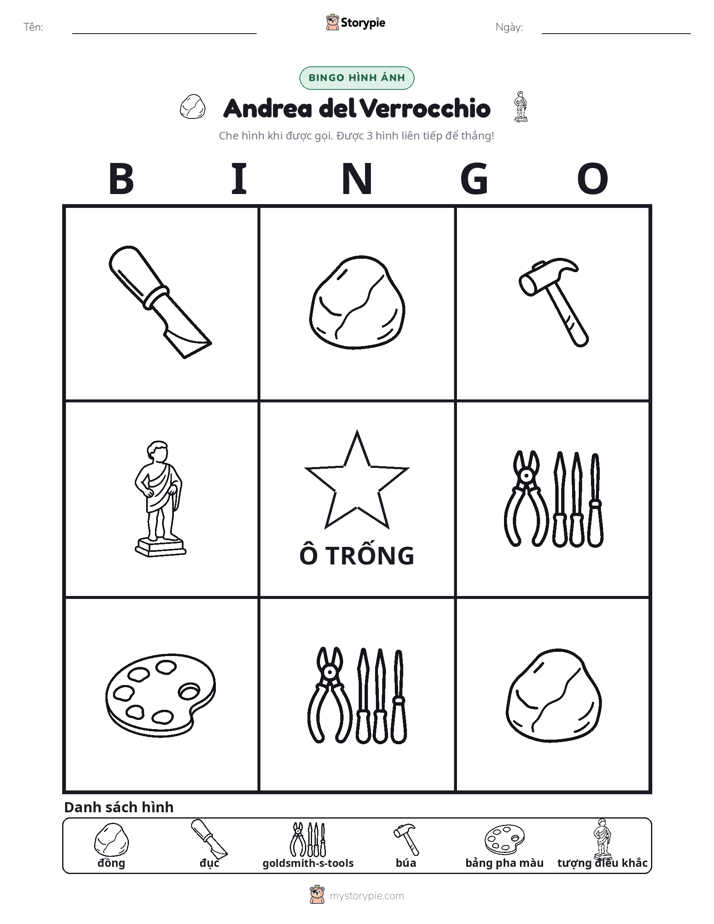 Bingo Hình Ảnh