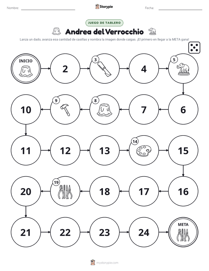 Juego de Rueda y Avanza