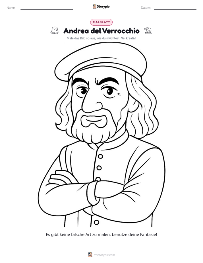 Ausmalseite
