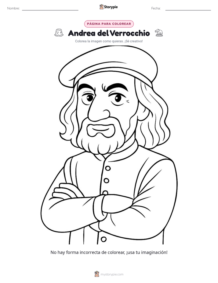 Página para Colorear