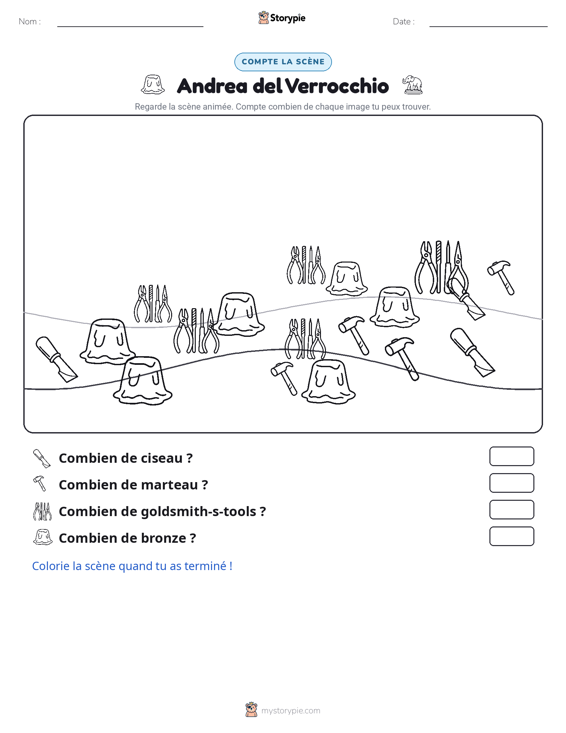 Scène de Comptage