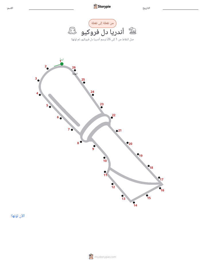 نقطة إلى نقطة