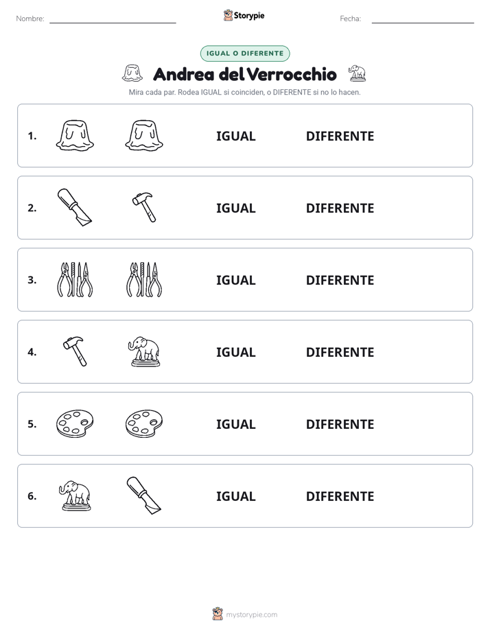 Igual o Diferente