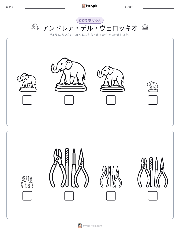 サイズ順