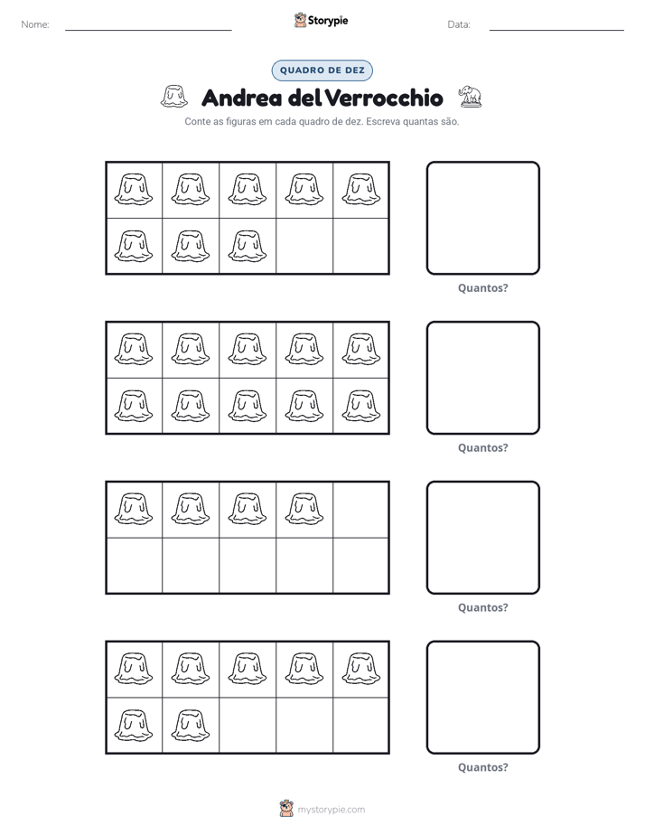Moldura de Dez