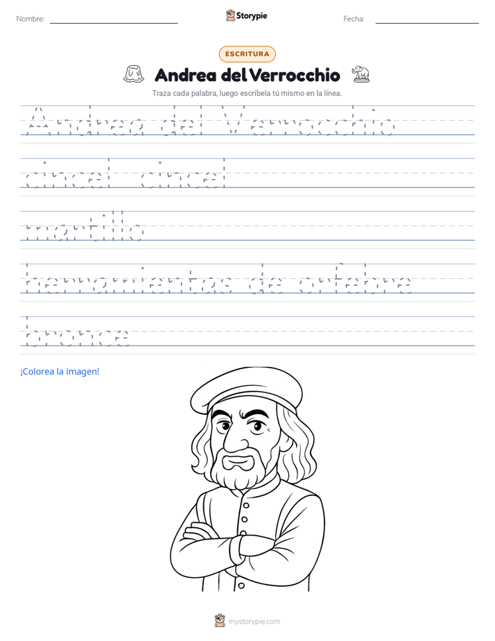 Práctica de Escritura