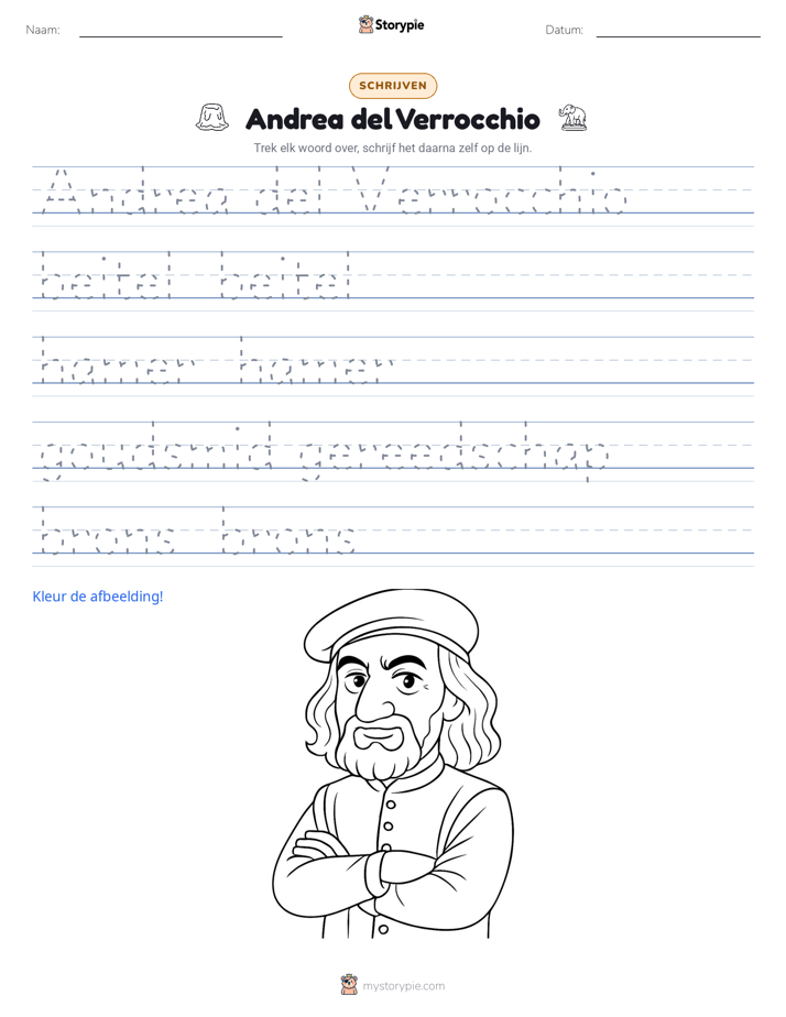 Schrijf Oefening