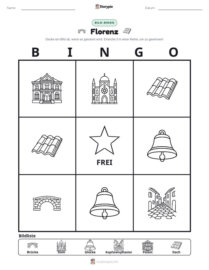Bild-Bingo