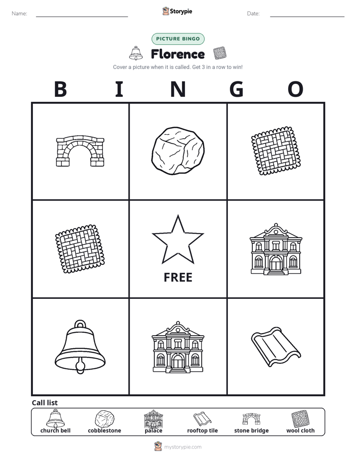 Picture Bingo