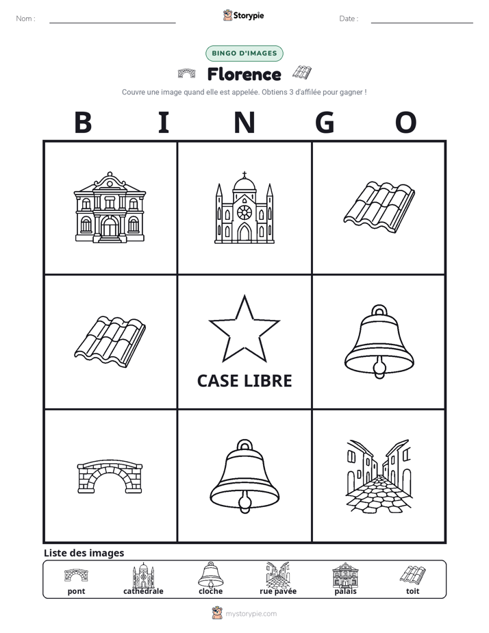 Bingo d'Images