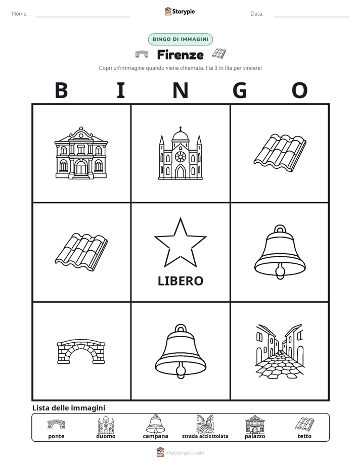 Bingo delle Immagini