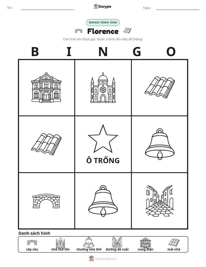 Bingo Hình Ảnh