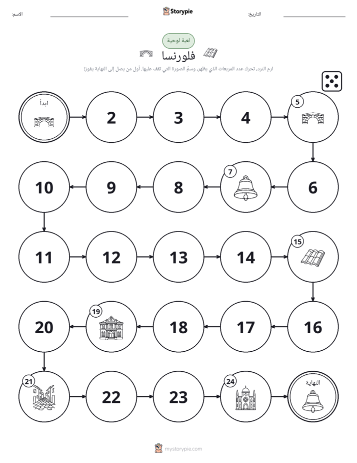 لعبة لف و تحرك