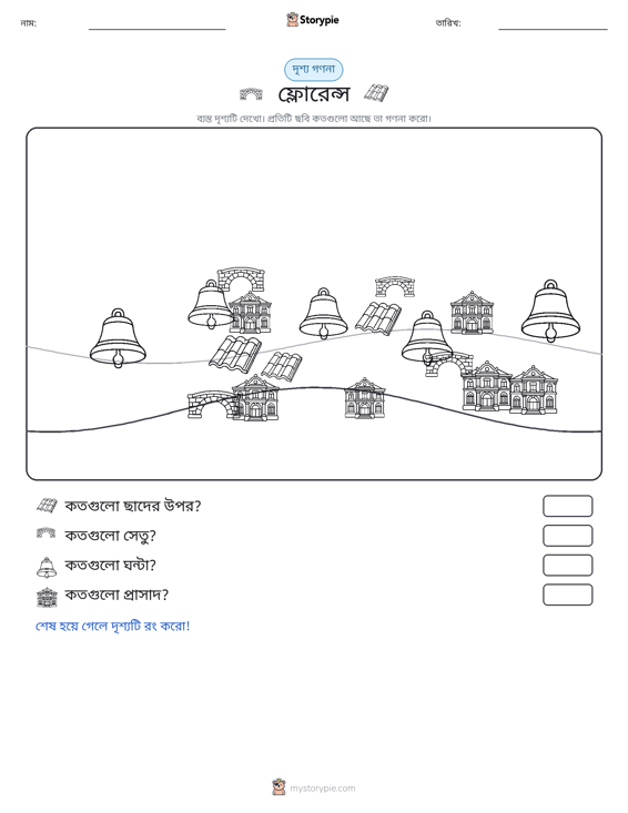 গণনা দৃশ্য
