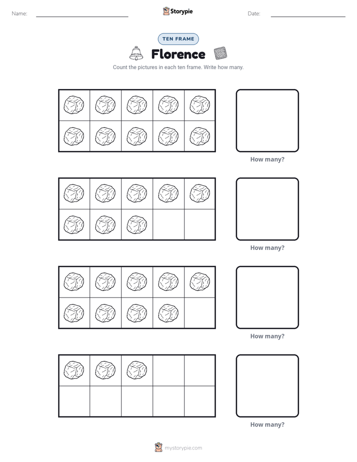 Ten Frame