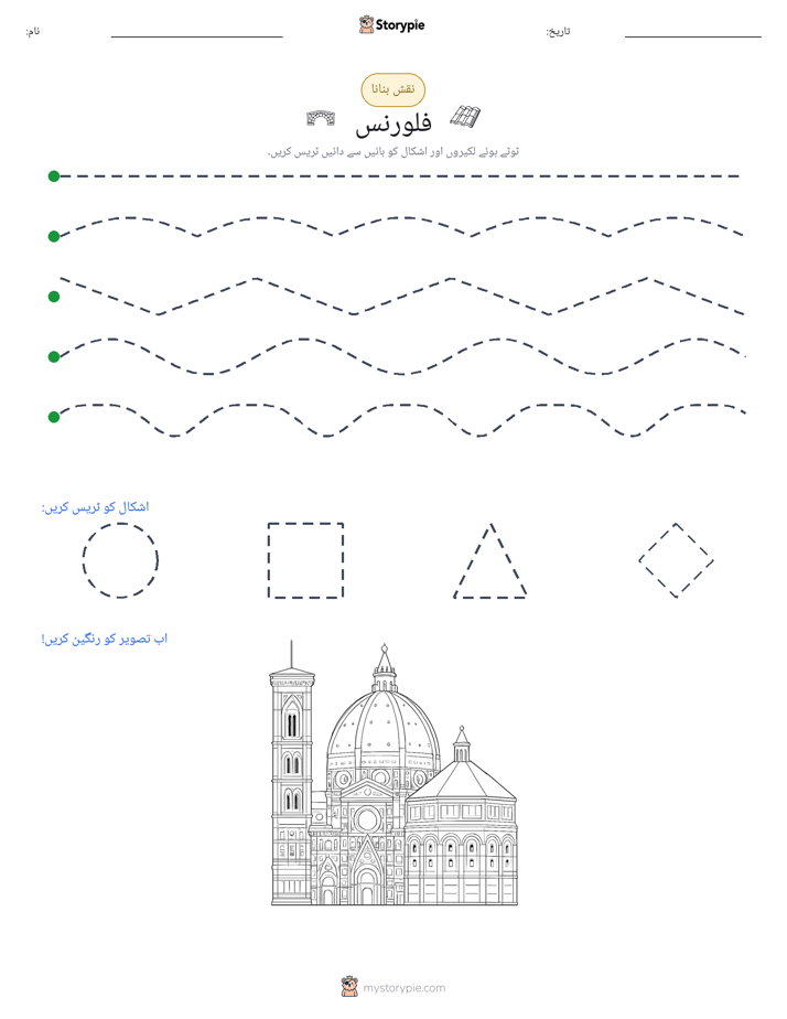 نقشہ بنانا