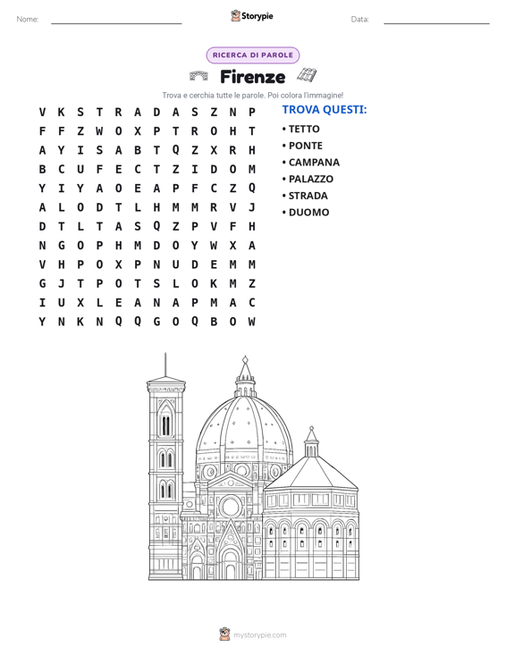 Cerca le Parole