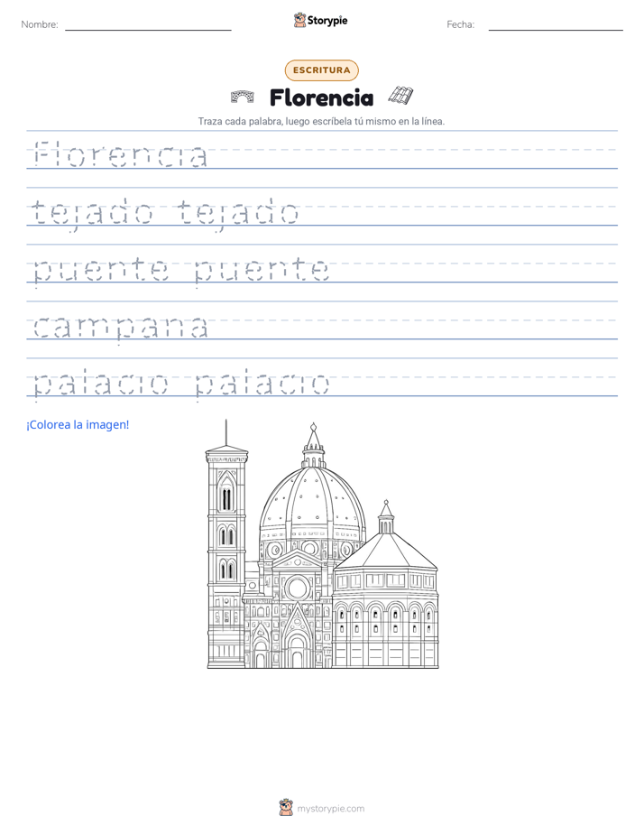 Práctica de Escritura