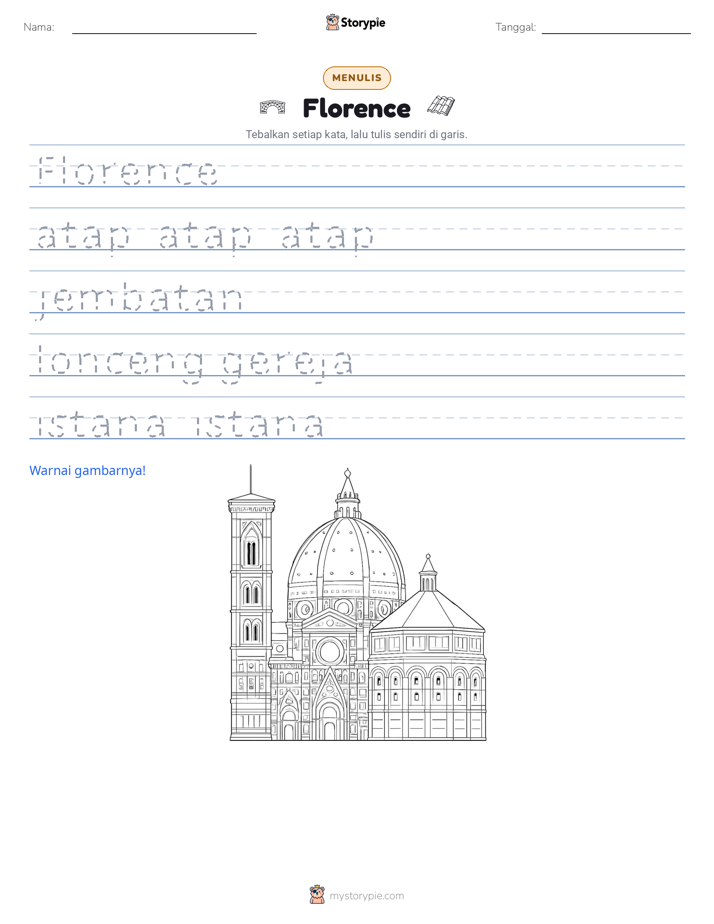 Latihan Menulis