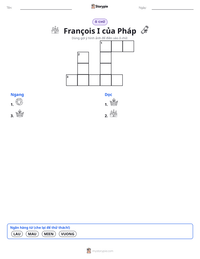 Xem trước tài liệu in sẵn François I của Pháp