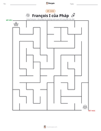Xem trước tài liệu in sẵn François I của Pháp