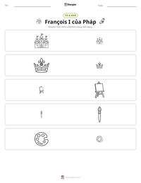 Xem trước tài liệu in sẵn François I của Pháp
