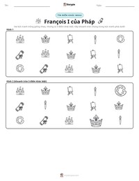 Xem trước tài liệu in sẵn François I của Pháp