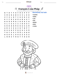 Xem trước tài liệu in sẵn François I của Pháp