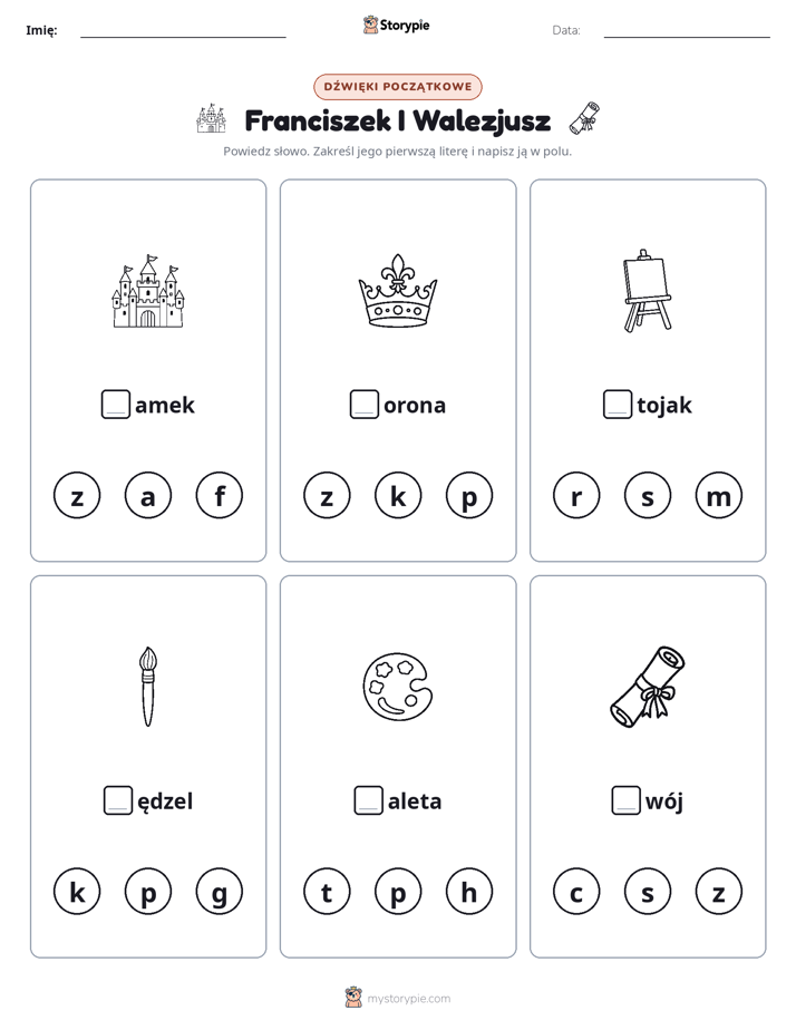 Dźwięki początkowe