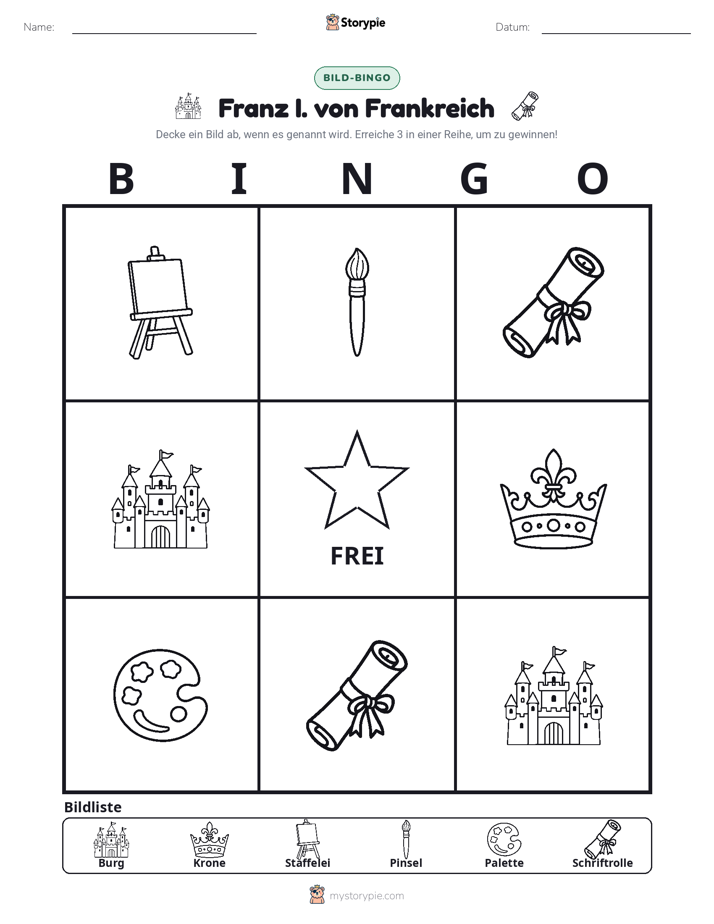 Bild-Bingo