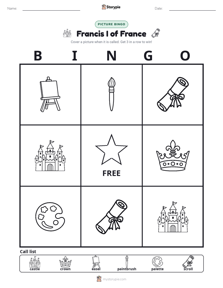 Picture Bingo