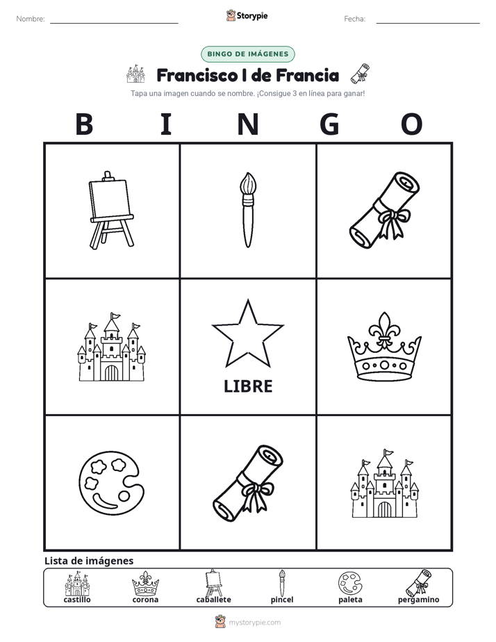 Bingo de Imágenes