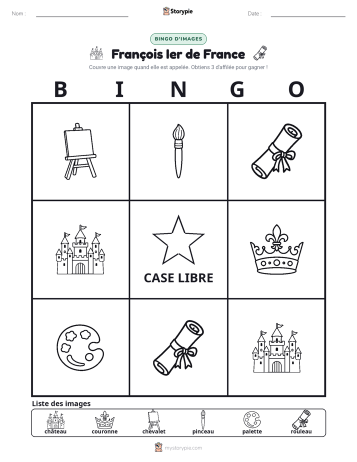 Bingo d'Images