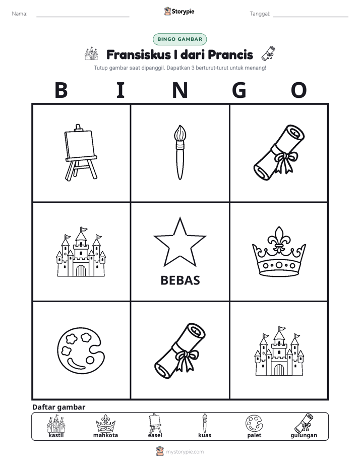 Bingo Gambar