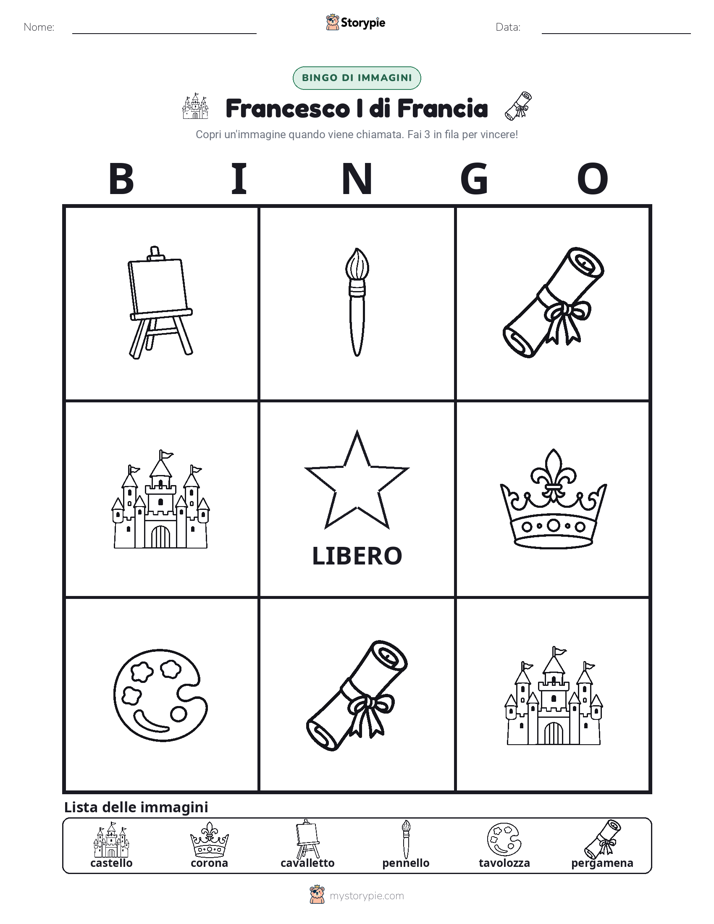 Bingo delle Immagini