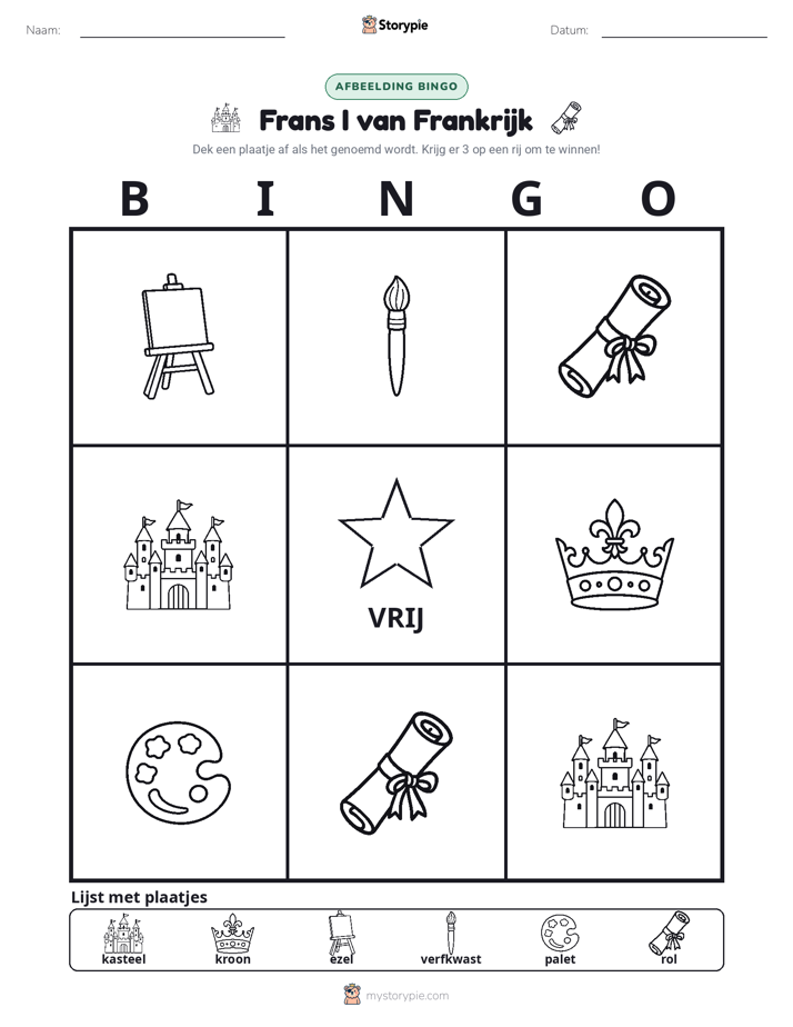 Afbeelding Bingo