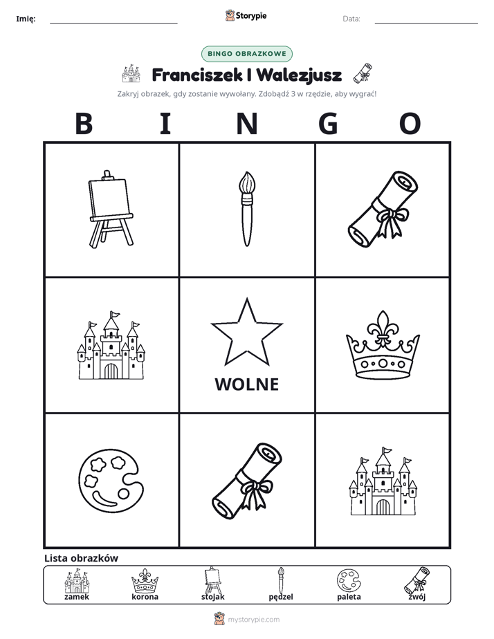 Bingo obrazkowe
