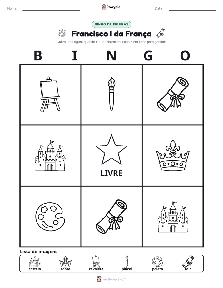Bingo de Imagens